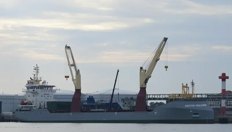 VECTIS FALCON General Cargo IMO 9594298 photo 4
