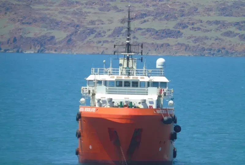 TEGAS TARA Offshore Vessel IMO 9594377