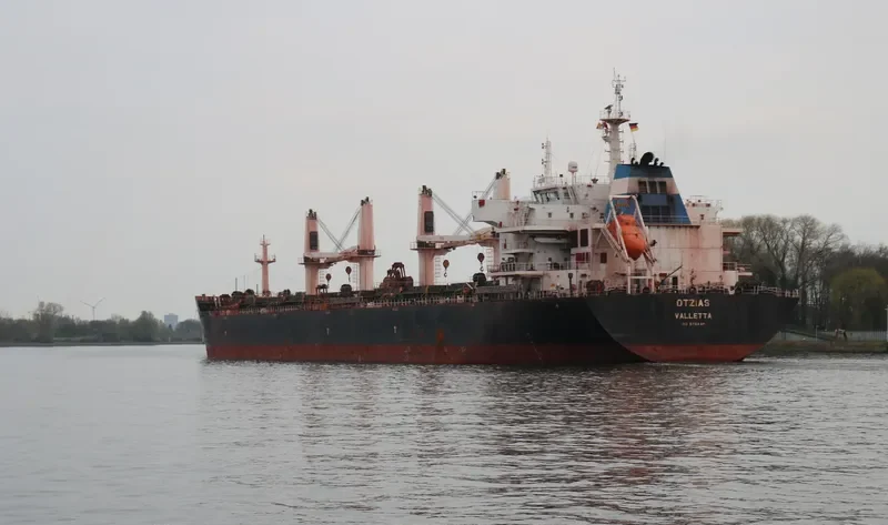 OTZIAS Bulk Carrier IMO 9594418 photo 9