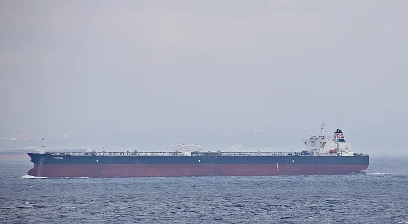 SABINE Tanker IMO 9594755