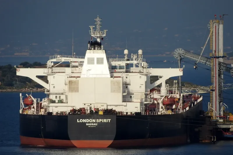 LONDON SPIRIT Tanker IMO 9594779 photo 2