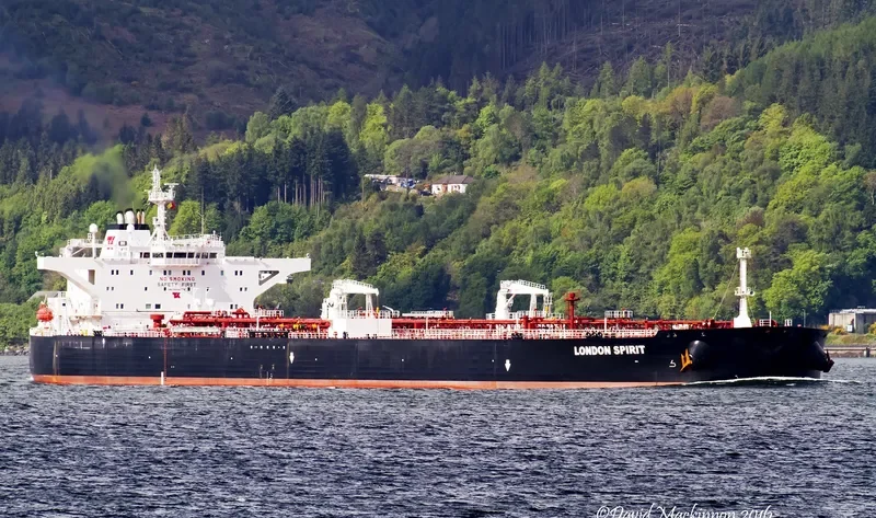 LONDON SPIRIT Tanker IMO 9594779 photo 8