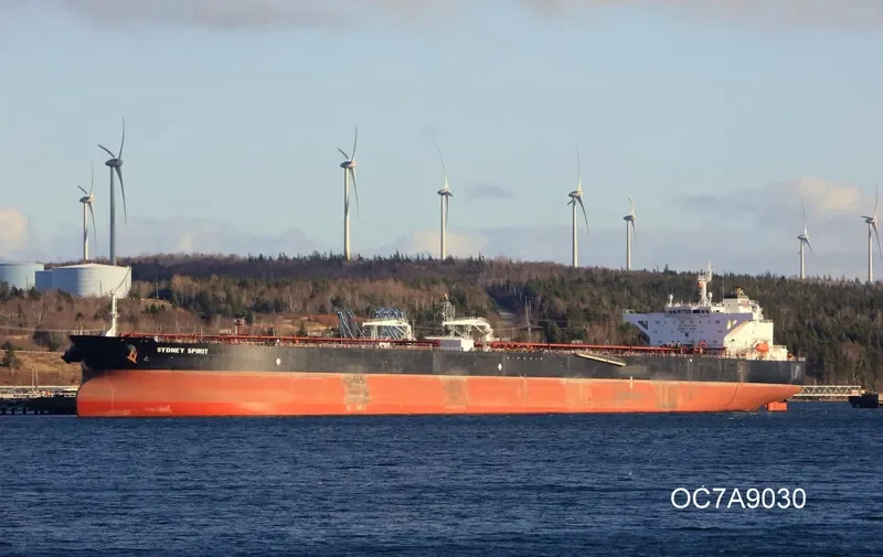 SYDNEY SPIRIT Tanker IMO 9594781