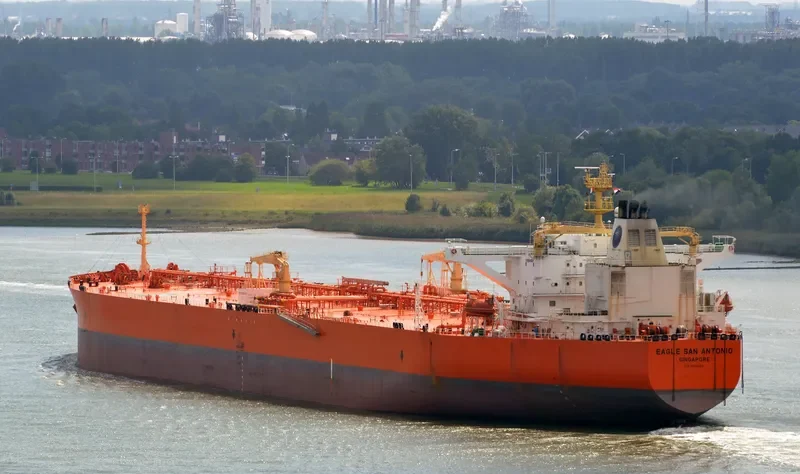 EAGLE SAN ANTONIO Tanker IMO 9594822