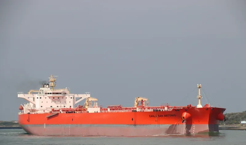 EAGLE SAN ANTONIO Tanker IMO 9594822 photo 4