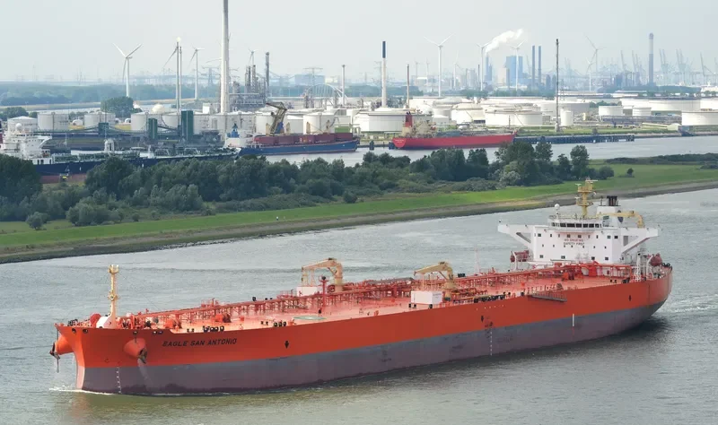 EAGLE SAN ANTONIO Tanker IMO 9594822 photo 6
