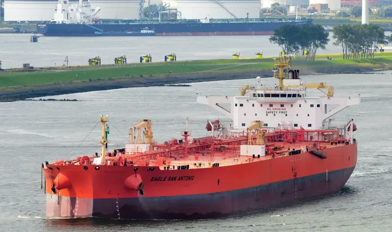 EAGLE SAN ANTONIO Tanker IMO 9594822 photo 7