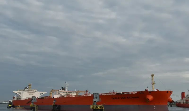EAGLE SAN ANTONIO Tanker IMO 9594822 photo 8