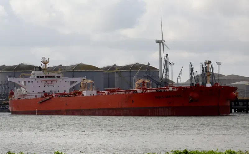 EAGLE SAN DIEGO Tanker IMO 9594834