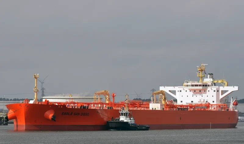 EAGLE SAN DIEGO Tanker IMO 9594834 photo 3