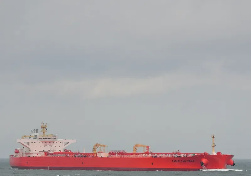EAGLE SAN DIEGO Tanker IMO 9594834 photo 4