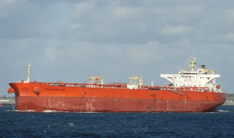 EAGLE SAN JUAN Tanker IMO 9594846