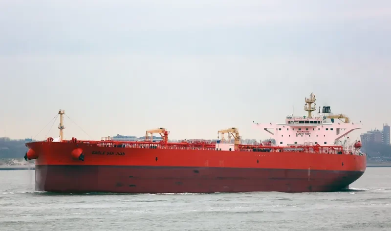EAGLE SAN JUAN Tanker IMO 9594846 photo 4