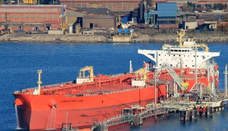 EAGLE SAN JUAN Tanker IMO 9594846 photo 9