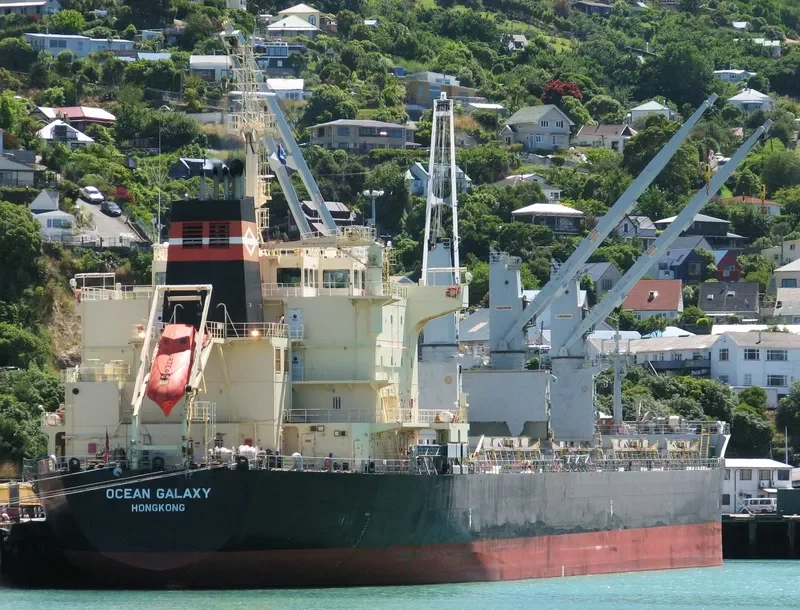 OCEAN GALAXY Bulk Carrier IMO 9595175
