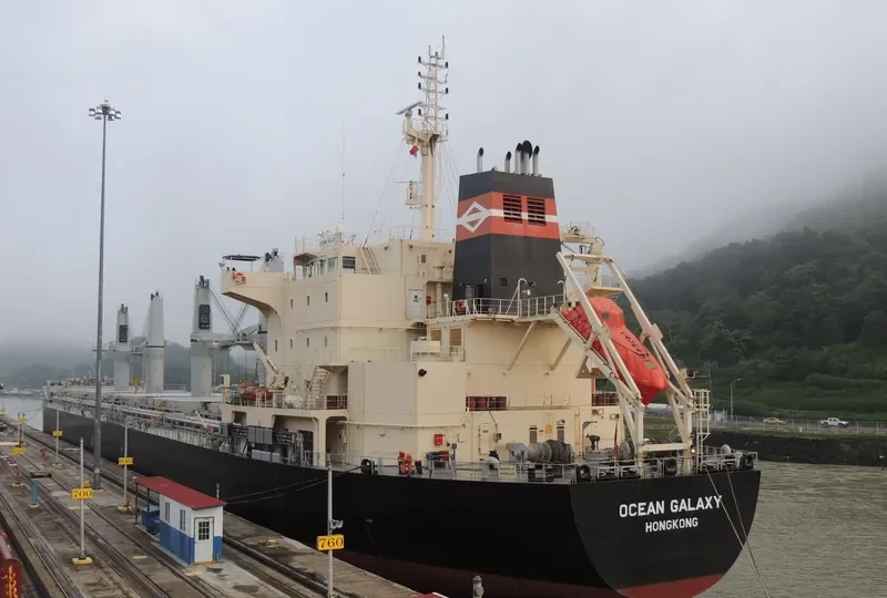 OCEAN GALAXY Bulk Carrier IMO 9595175 photo 3