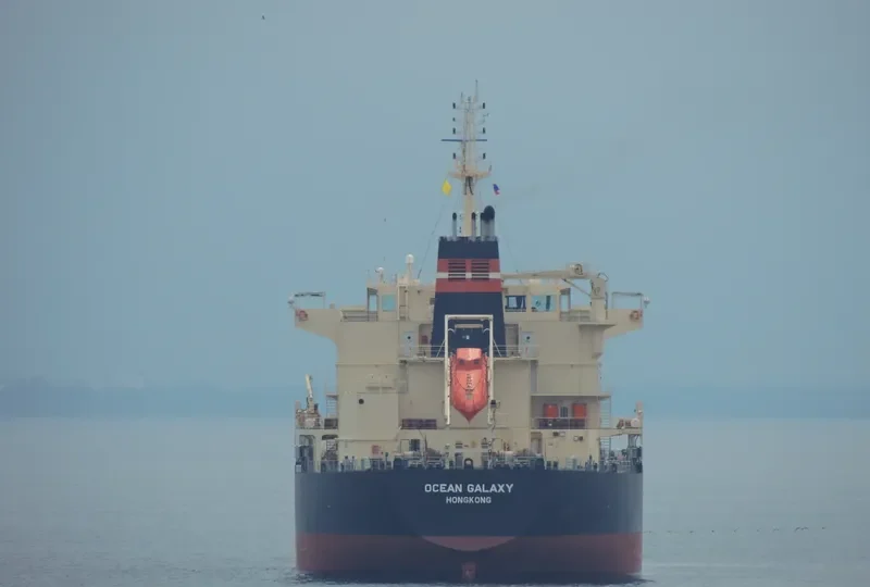 OCEAN GALAXY Bulk Carrier IMO 9595175 photo 5