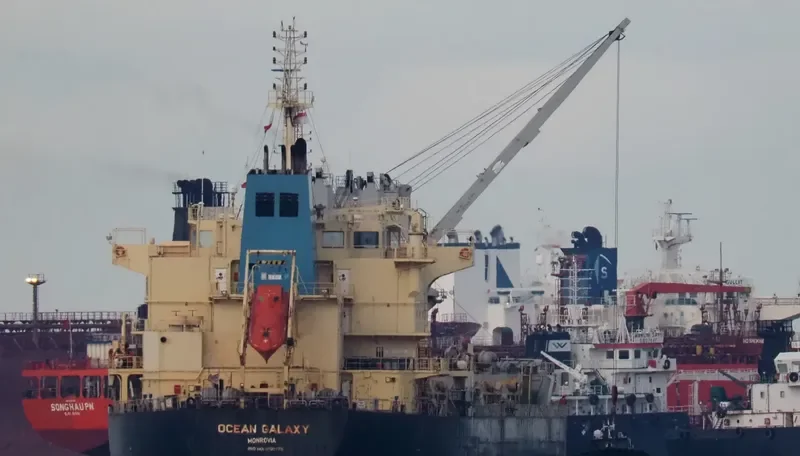OCEAN GALAXY Bulk Carrier IMO 9595175 photo 8