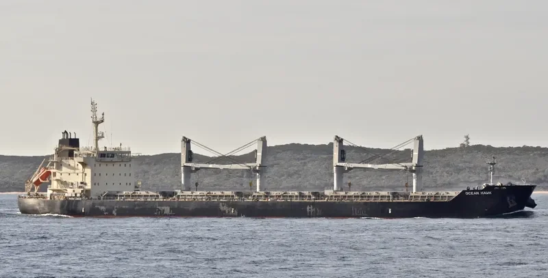 ODYSSEAS Bulk Carrier IMO 9595187 photo 3