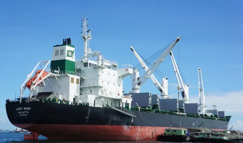 OMNIA Bulk Carrier IMO 9595204 photo 3