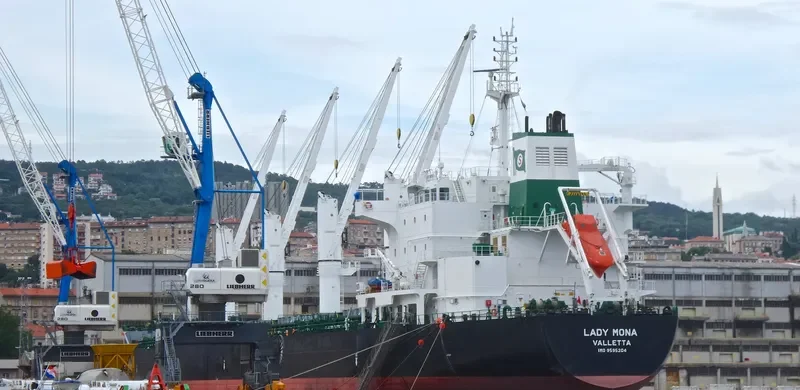 OMNIA Bulk Carrier IMO 9595204 photo 8