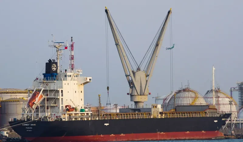 EARNEST CRANE General Cargo IMO 9595319
