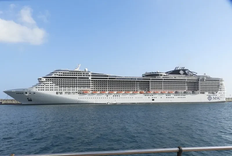 MSC PREZIOSA Passenger Ship IMO 9595321 photo 4