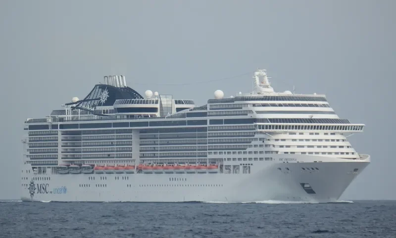 MSC PREZIOSA Passenger Ship IMO 9595321 photo 7