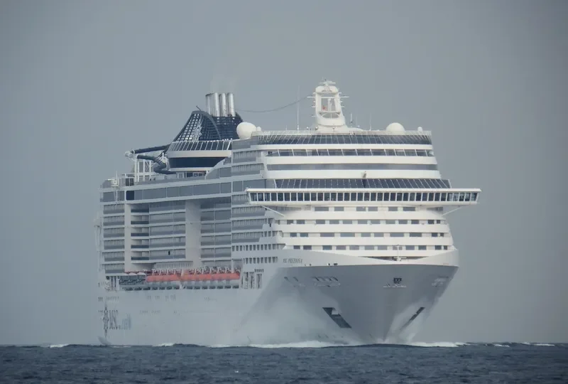 MSC PREZIOSA Passenger Ship IMO 9595321 photo 8