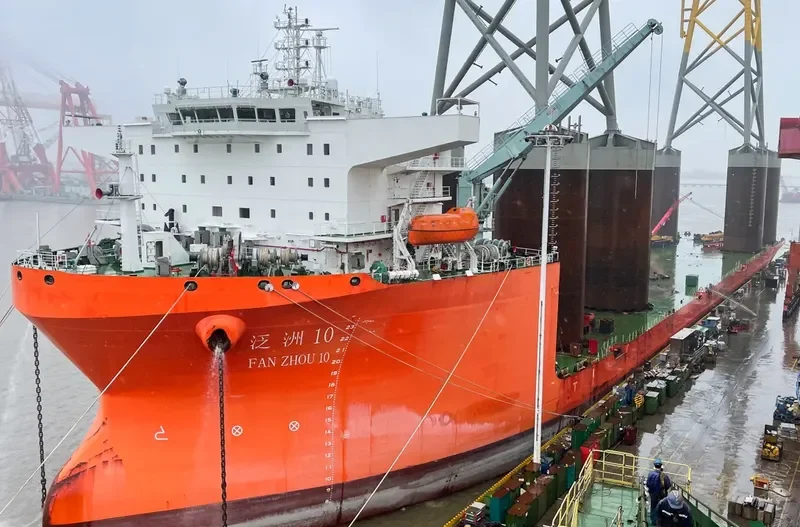 FAN ZHOU 10 General Cargo IMO 9595345 photo 2