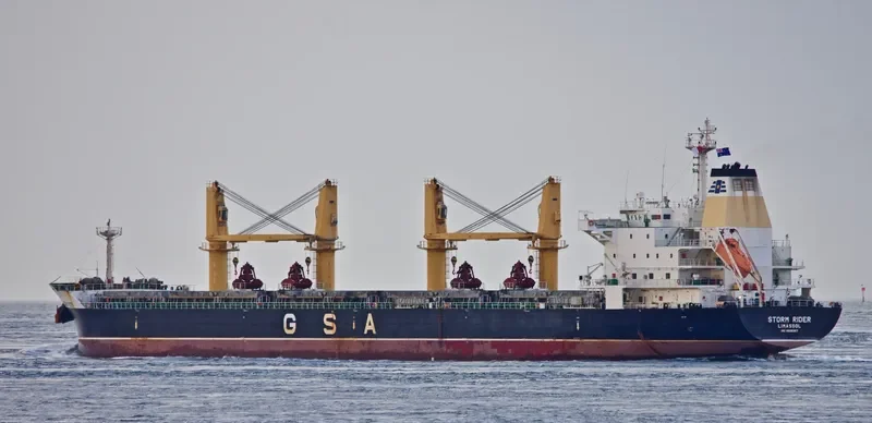 STORM RIDER Bulk Carrier IMO 9595357 photo 2
