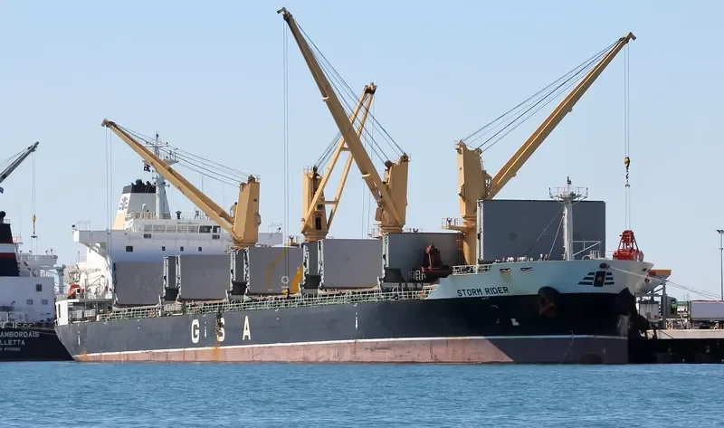 STORM RIDER Bulk Carrier IMO 9595357 photo 5