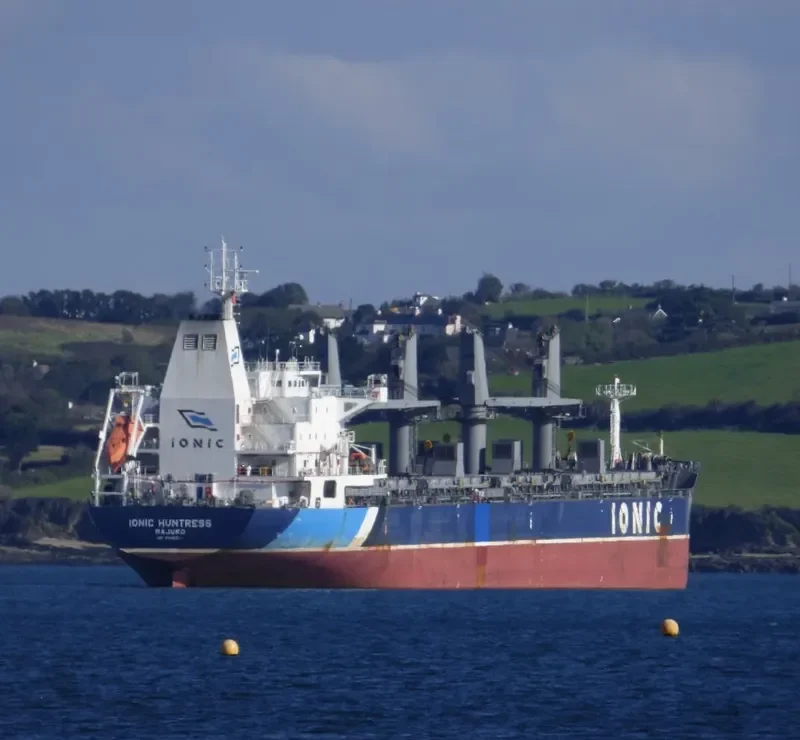 IONIC HUNTRESS Bulk Carrier IMO 9595371