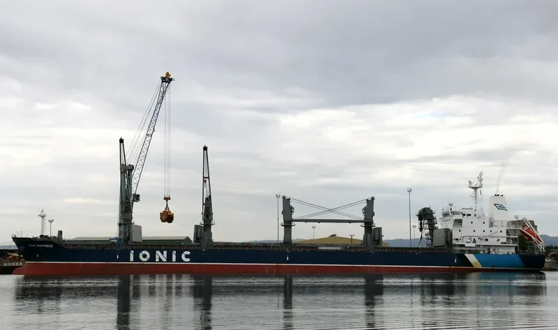 IONIC HUNTRESS Bulk Carrier IMO 9595371 photo 2
