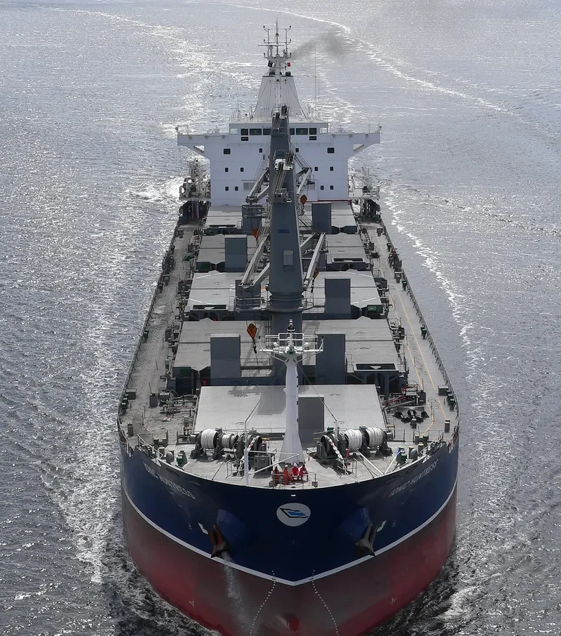 IONIC HUNTRESS Bulk Carrier IMO 9595371 photo 9