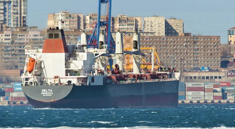 DELTA Bulk Carrier IMO 9595395 photo 2