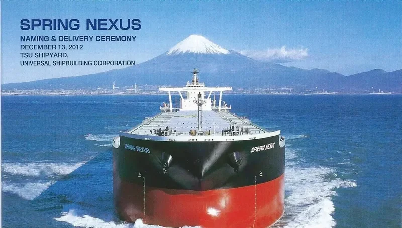 SPRING NEXUS Bulk Carrier IMO 9595400 photo 5