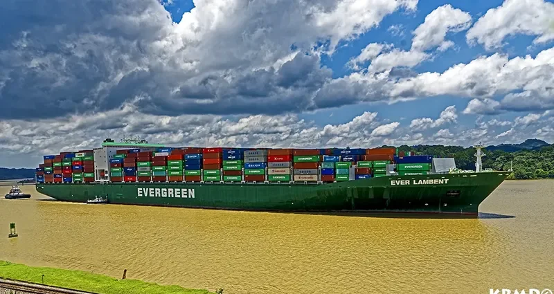 EVER LAMBENT Container Ship IMO 9595436 photo 8