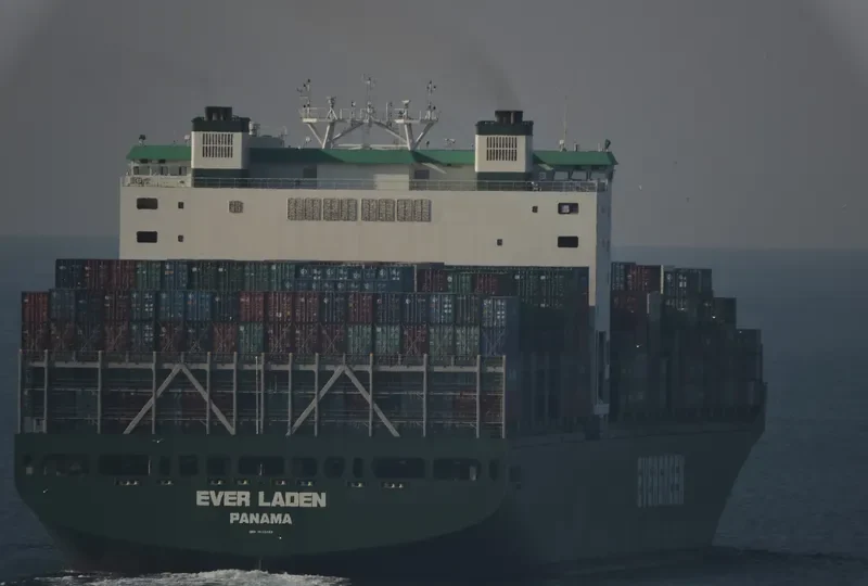 EVER LADEN Container Ship IMO 9595448 photo 2