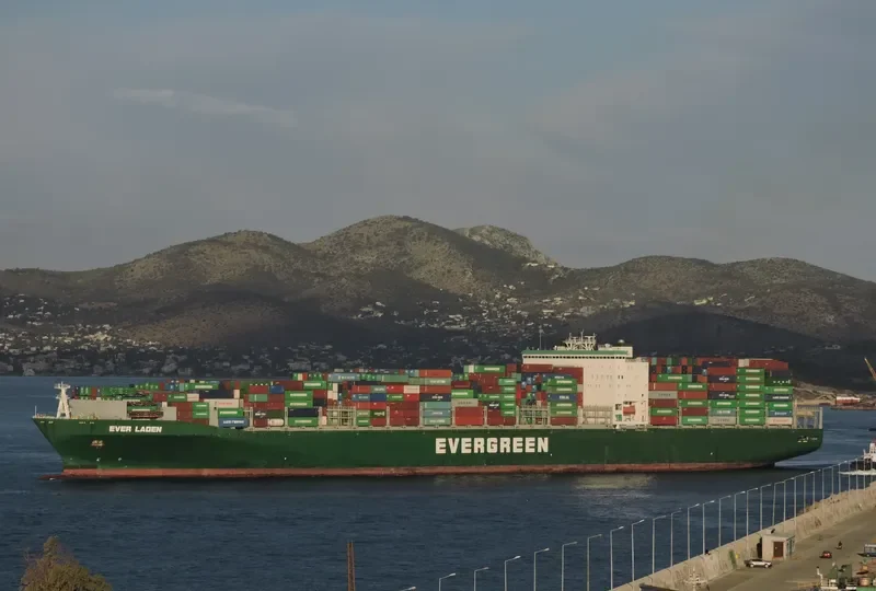 EVER LADEN Container Ship IMO 9595448 photo 3