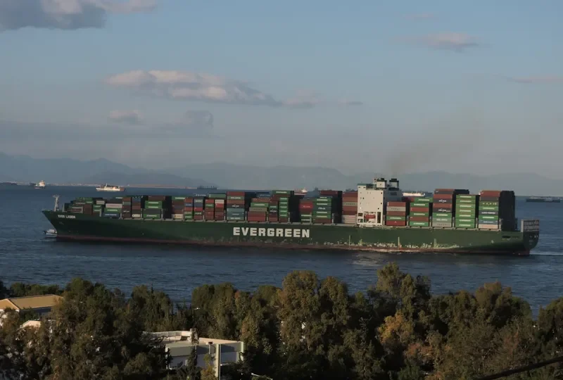 EVER LADEN Container Ship IMO 9595448 photo 4