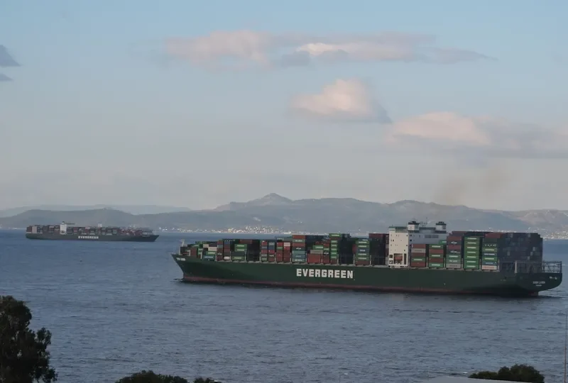 EVER LADEN Container Ship IMO 9595448 photo 5