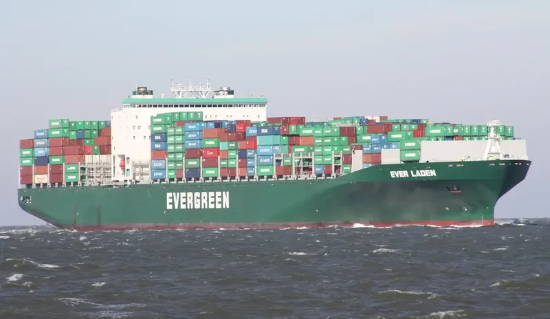 EVER LADEN Container Ship IMO 9595448 photo 7