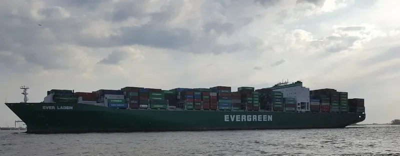 EVER LADEN Container Ship IMO 9595448 photo 8