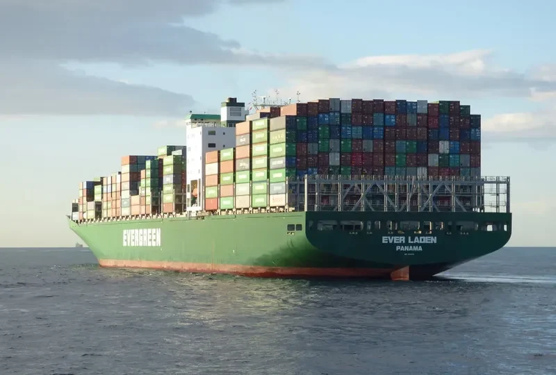 EVER LADEN Container Ship IMO 9595448 photo 10