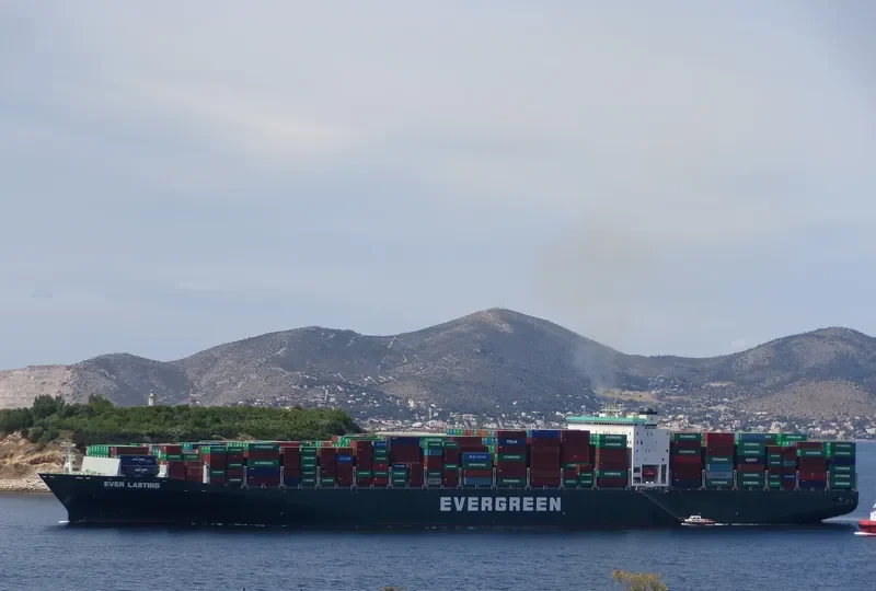 EVER LASTING Container Ship IMO 9595450 photo 8