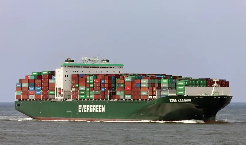 EVER LEADING Container Ship IMO 9595462 photo 4