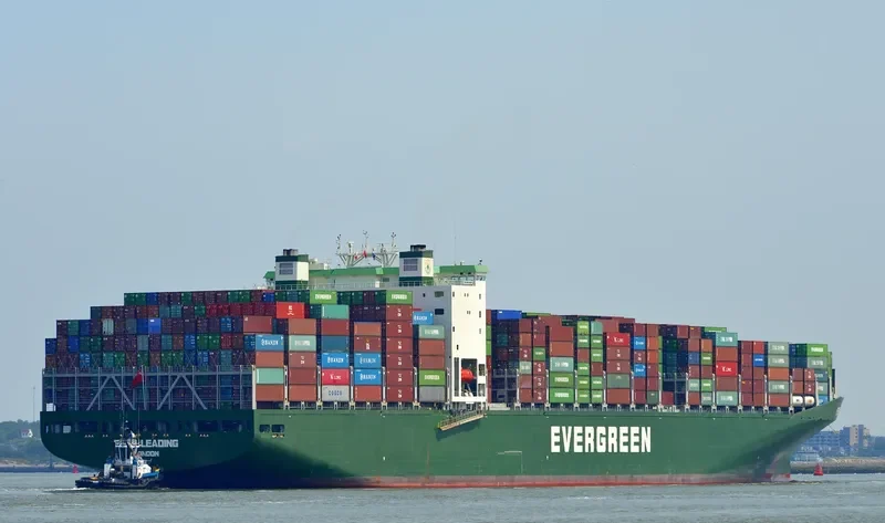 EVER LEADING Container Ship IMO 9595462 photo 8