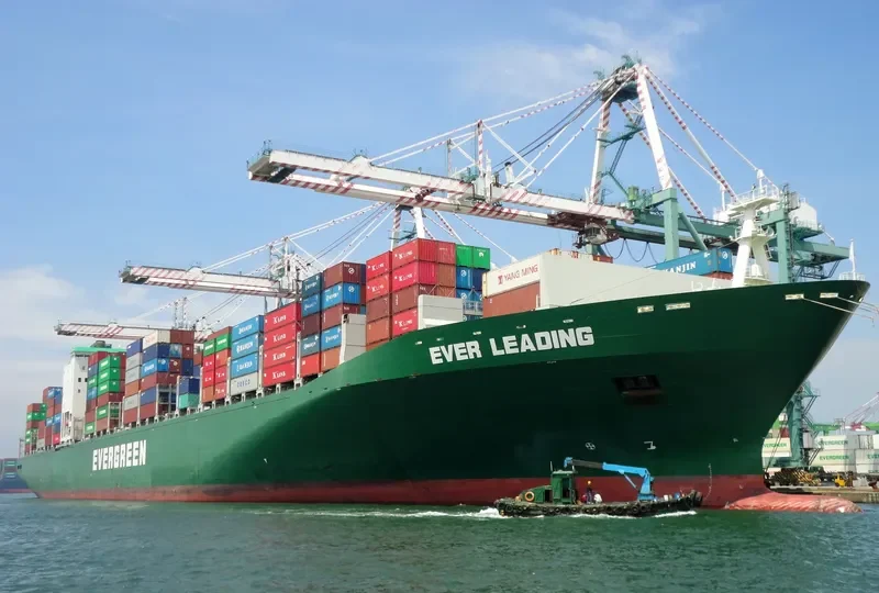EVER LEADING Container Ship IMO 9595462 photo 10