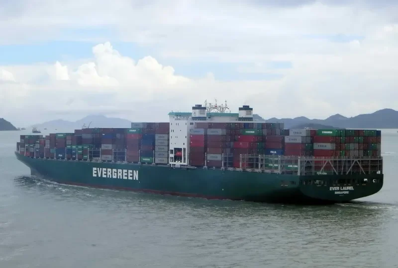 EVER LAUREL Container Ship IMO 9595474 photo 8